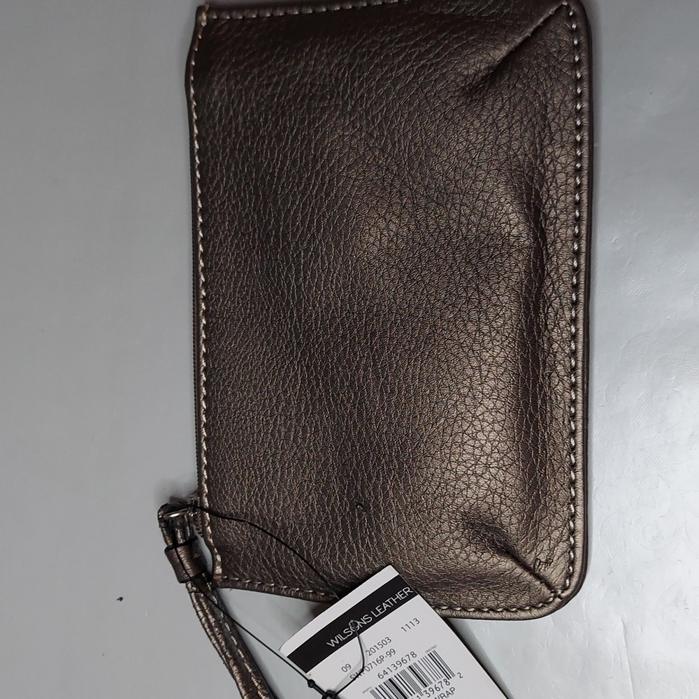 Wilsons Leather Cashwrap Pouch